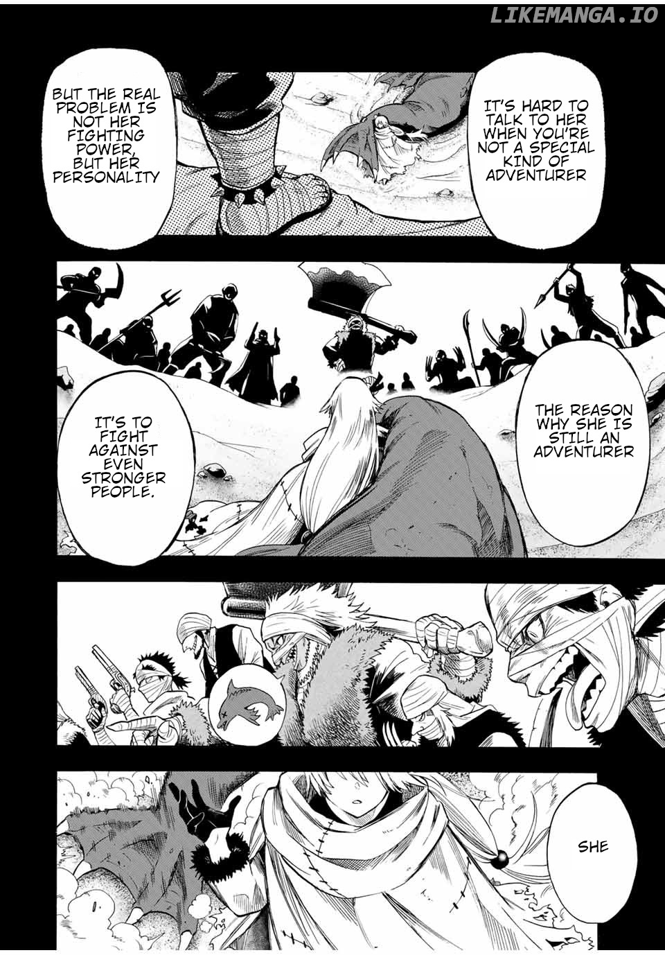 Jigoku no Gouka de Yaka re Tsuzuketa Shounen. Saikyou no Honou Tsukai to Natte Fukkatsu Suru. Chapter 46 - page 9