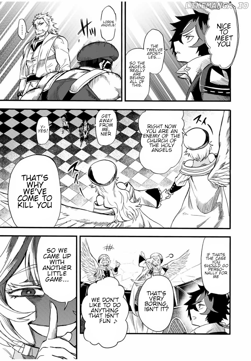 Jigoku no Gouka de Yaka re Tsuzuketa Shounen. Saikyou no Honou Tsukai to Natte Fukkatsu Suru. Chapter 76 - page 4