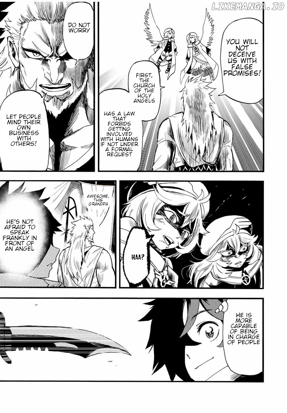 Jigoku no Gouka de Yaka re Tsuzuketa Shounen. Saikyou no Honou Tsukai to Natte Fukkatsu Suru. Chapter 76 - page 6