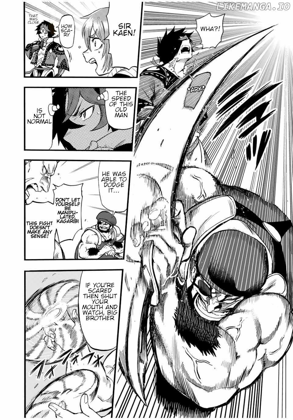 Jigoku no Gouka de Yaka re Tsuzuketa Shounen. Saikyou no Honou Tsukai to Natte Fukkatsu Suru. Chapter 76 - page 7