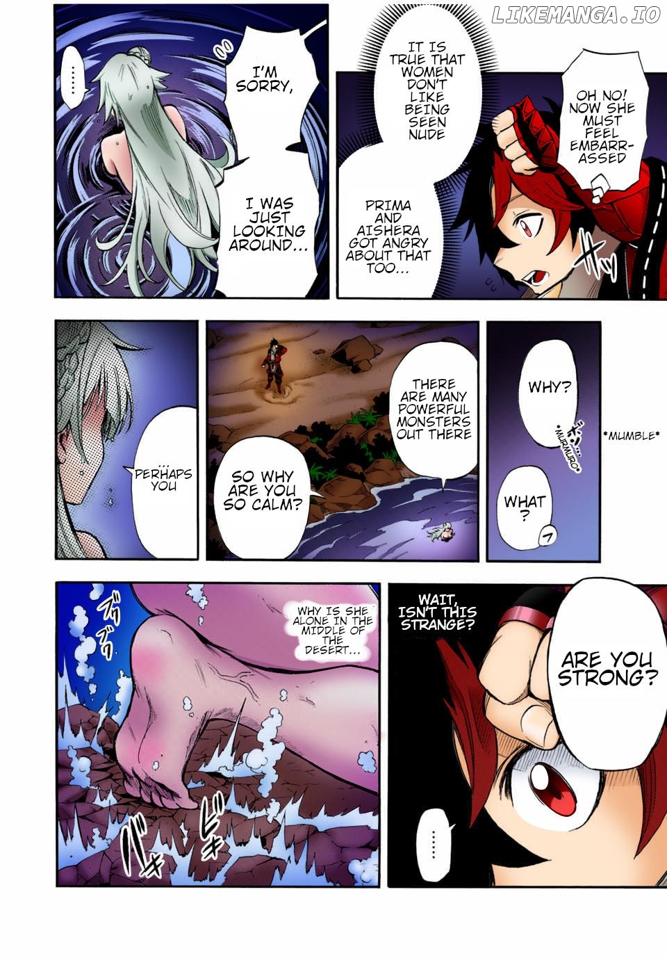 Jigoku no Gouka de Yaka re Tsuzuketa Shounen. Saikyou no Honou Tsukai to Natte Fukkatsu Suru. Chapter 47 - page 11