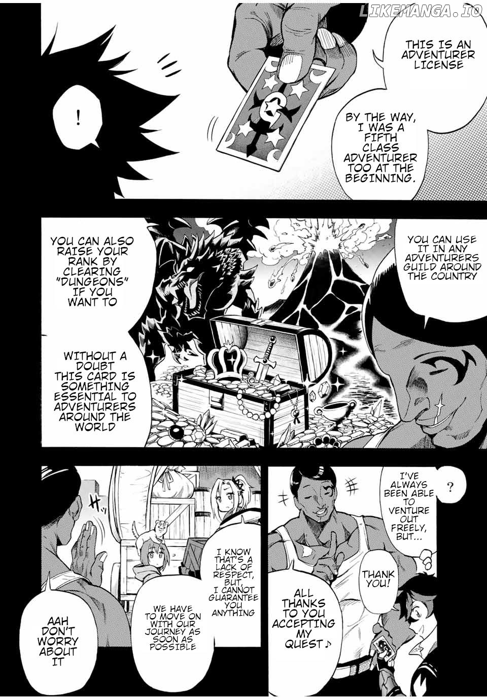 Jigoku no Gouka de Yaka re Tsuzuketa Shounen. Saikyou no Honou Tsukai to Natte Fukkatsu Suru. Chapter 47 - page 3