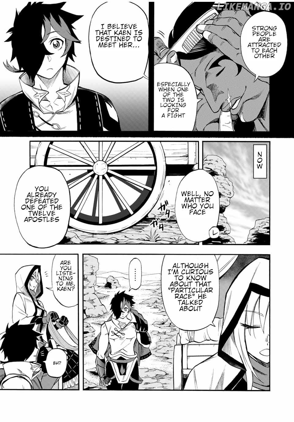 Jigoku no Gouka de Yaka re Tsuzuketa Shounen. Saikyou no Honou Tsukai to Natte Fukkatsu Suru. Chapter 47 - page 4