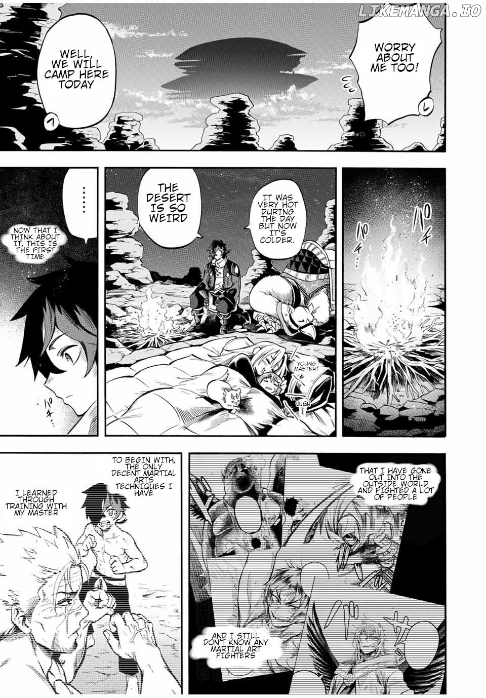 Jigoku no Gouka de Yaka re Tsuzuketa Shounen. Saikyou no Honou Tsukai to Natte Fukkatsu Suru. Chapter 47 - page 6