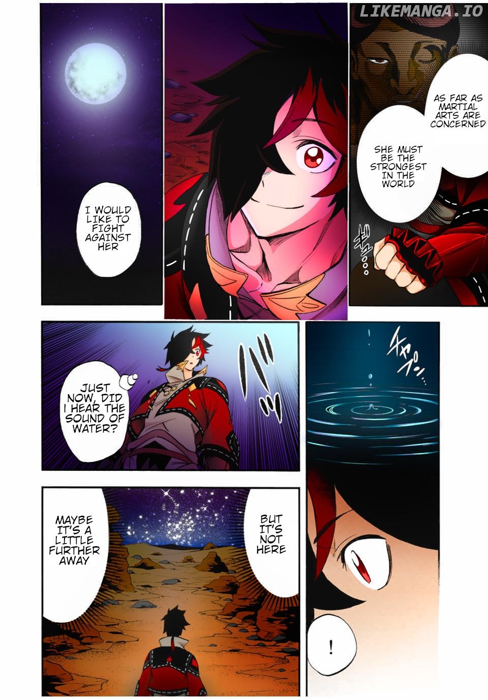 Jigoku no Gouka de Yaka re Tsuzuketa Shounen. Saikyou no Honou Tsukai to Natte Fukkatsu Suru. Chapter 47 - page 7