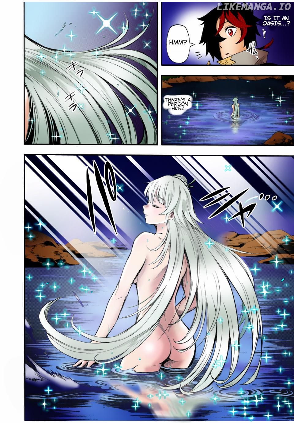 Jigoku no Gouka de Yaka re Tsuzuketa Shounen. Saikyou no Honou Tsukai to Natte Fukkatsu Suru. Chapter 47 - page 9