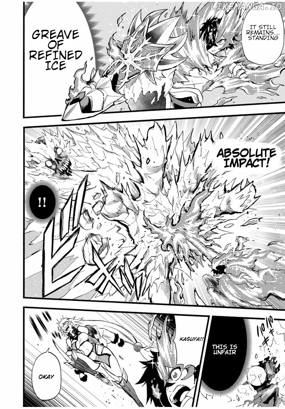 Jigoku no Gouka de Yaka re Tsuzuketa Shounen. Saikyou no Honou Tsukai to Natte Fukkatsu Suru. Chapter 89 - page 5
