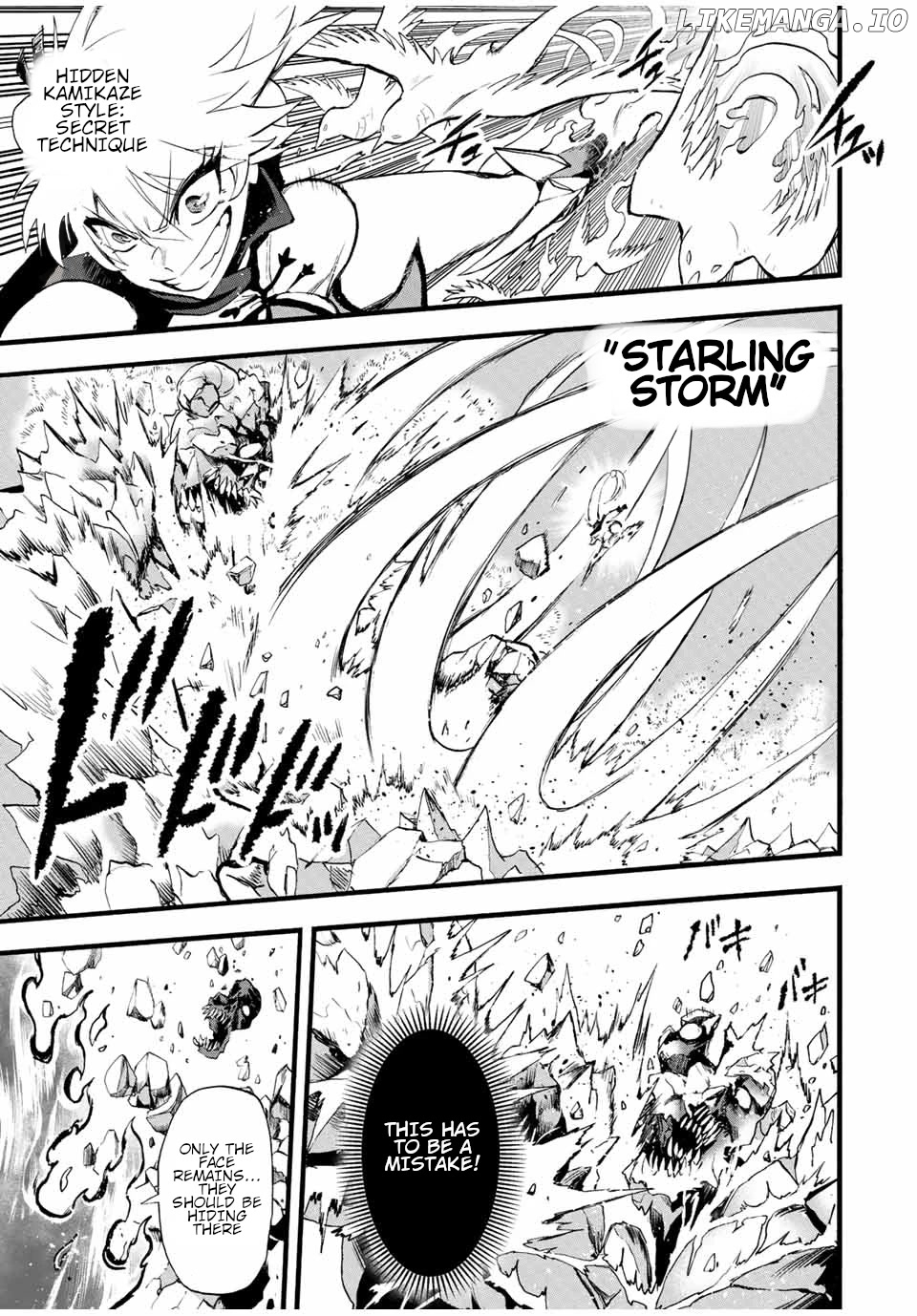 Jigoku no Gouka de Yaka re Tsuzuketa Shounen. Saikyou no Honou Tsukai to Natte Fukkatsu Suru. Chapter 89 - page 6