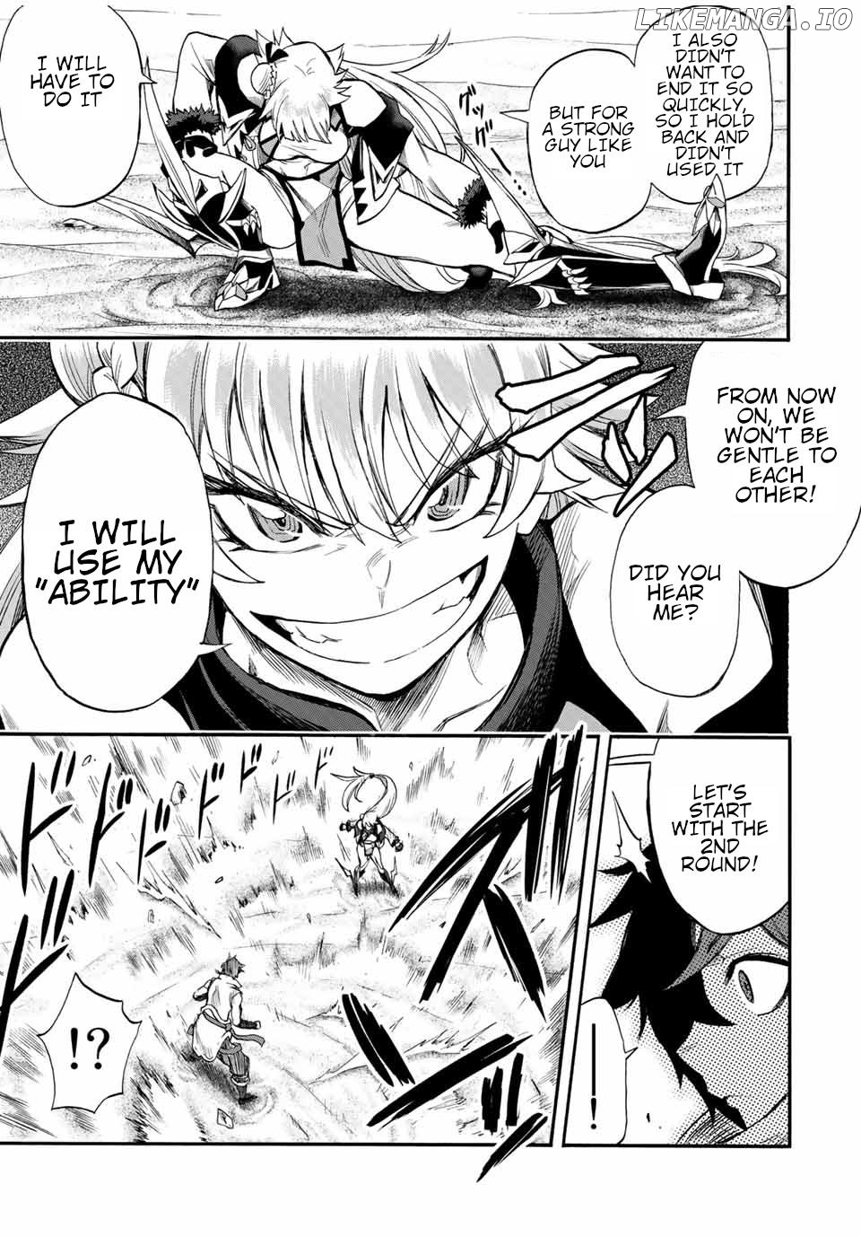 Jigoku no Gouka de Yaka re Tsuzuketa Shounen. Saikyou no Honou Tsukai to Natte Fukkatsu Suru. Chapter 49 - page 12