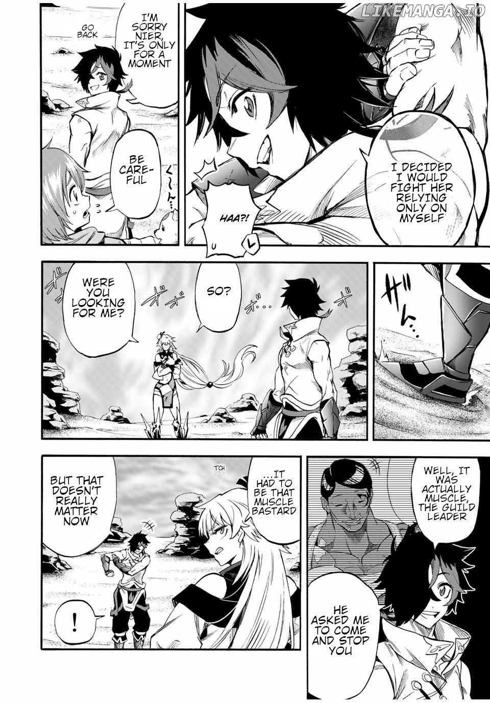 Jigoku no Gouka de Yaka re Tsuzuketa Shounen. Saikyou no Honou Tsukai to Natte Fukkatsu Suru. Chapter 49 - page 3