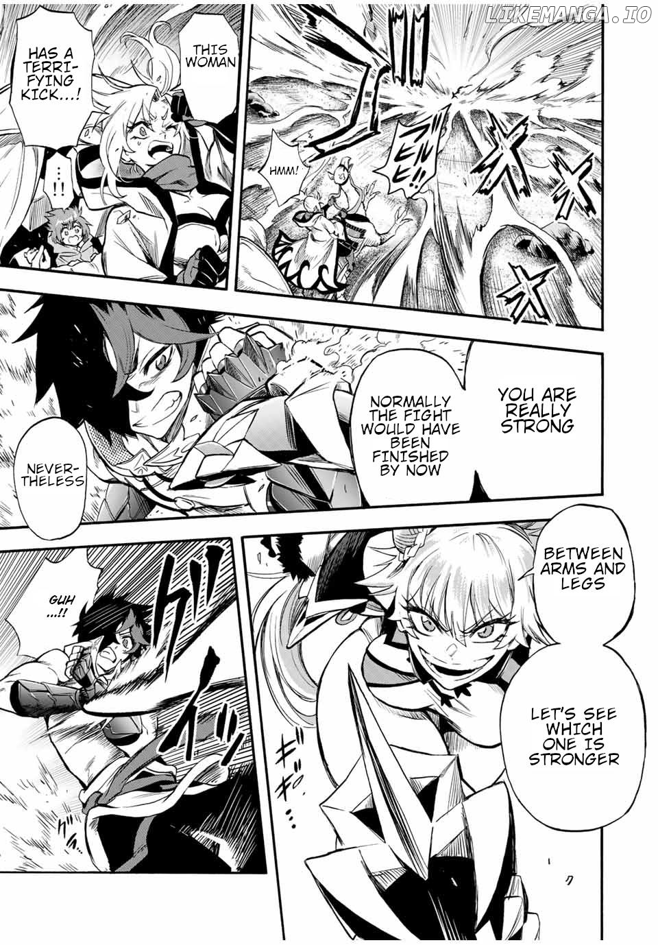 Jigoku no Gouka de Yaka re Tsuzuketa Shounen. Saikyou no Honou Tsukai to Natte Fukkatsu Suru. Chapter 49 - page 6