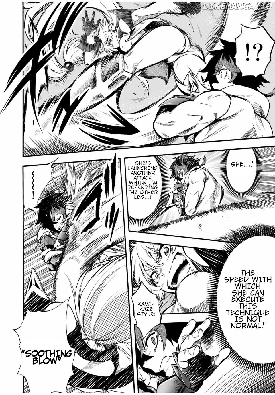 Jigoku no Gouka de Yaka re Tsuzuketa Shounen. Saikyou no Honou Tsukai to Natte Fukkatsu Suru. Chapter 49 - page 7