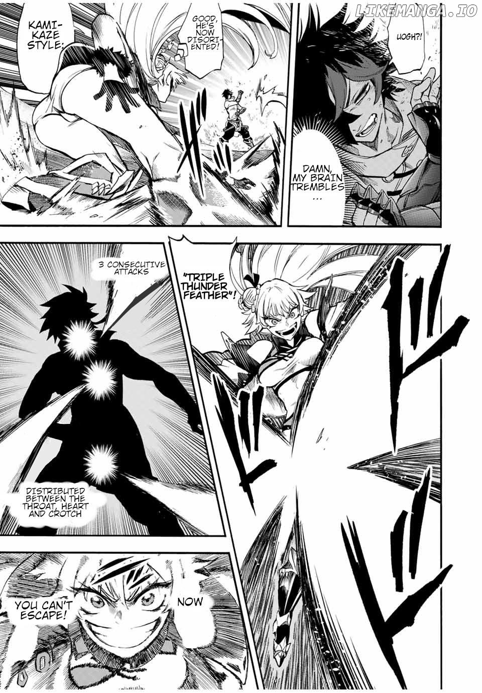 Jigoku no Gouka de Yaka re Tsuzuketa Shounen. Saikyou no Honou Tsukai to Natte Fukkatsu Suru. Chapter 49 - page 8