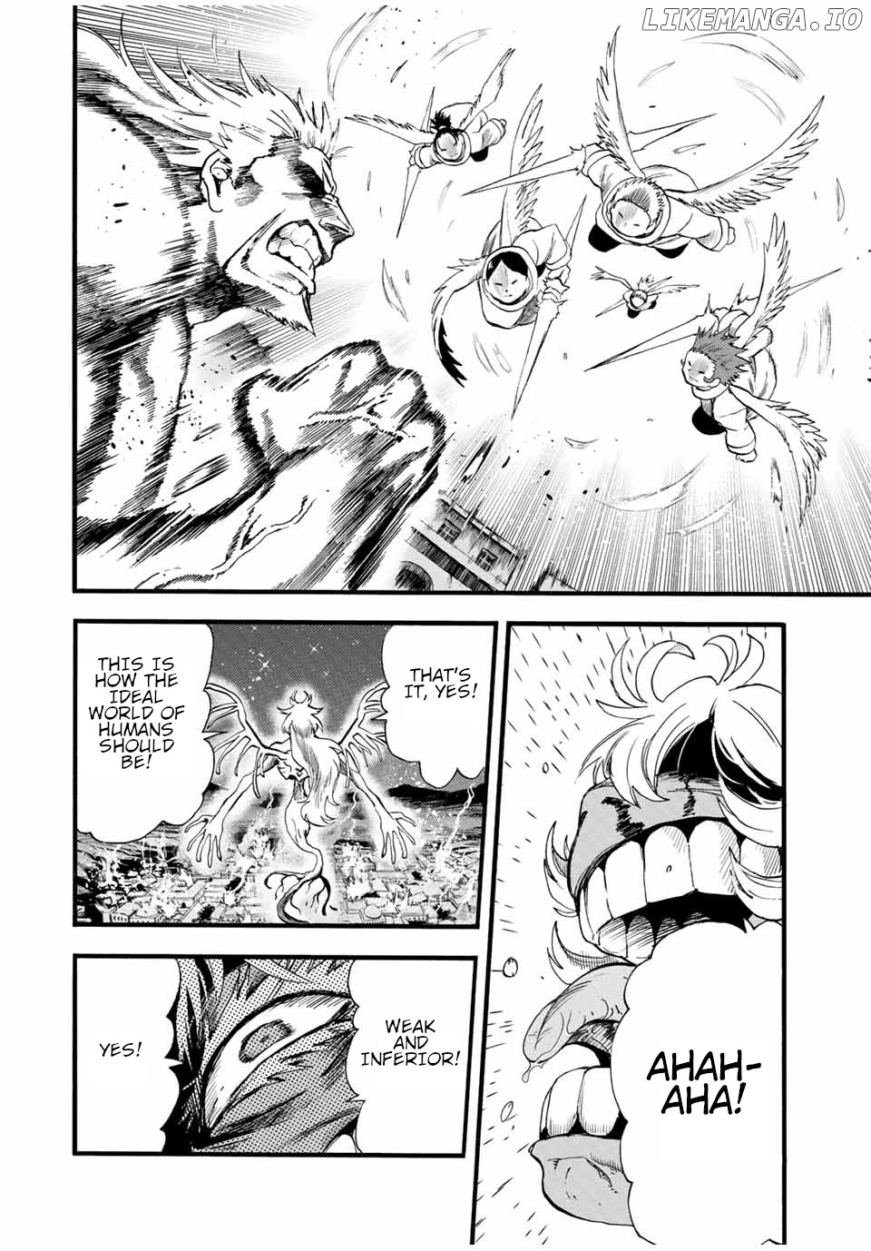 Jigoku no Gouka de Yaka re Tsuzuketa Shounen. Saikyou no Honou Tsukai to Natte Fukkatsu Suru. Chapter 90 - page 9