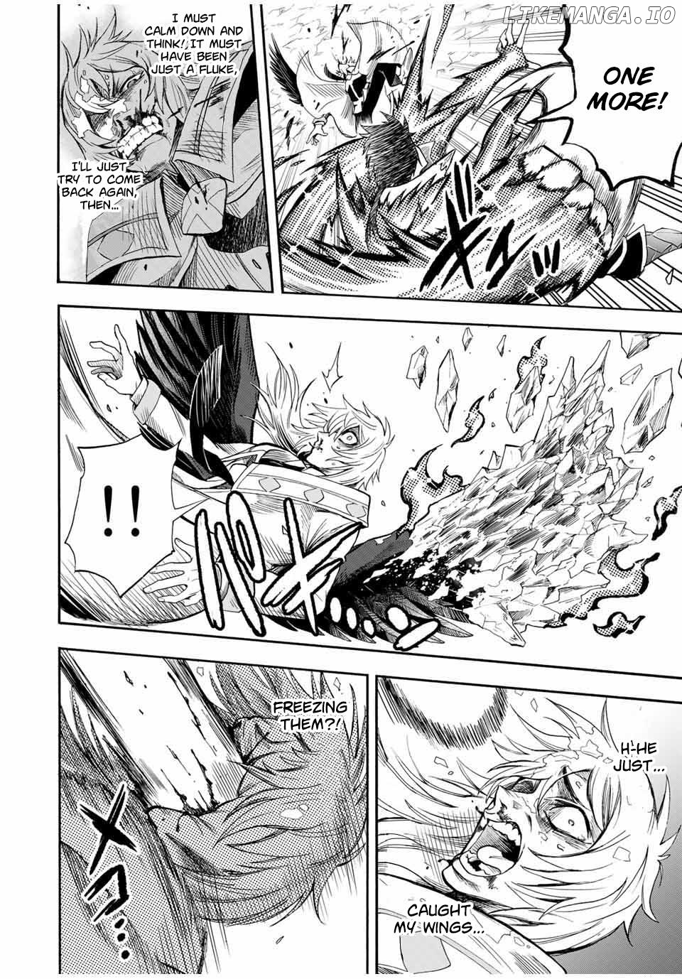 Jigoku no Gouka de Yaka re Tsuzuketa Shounen. Saikyou no Honou Tsukai to Natte Fukkatsu Suru. Chapter 35 - page 10