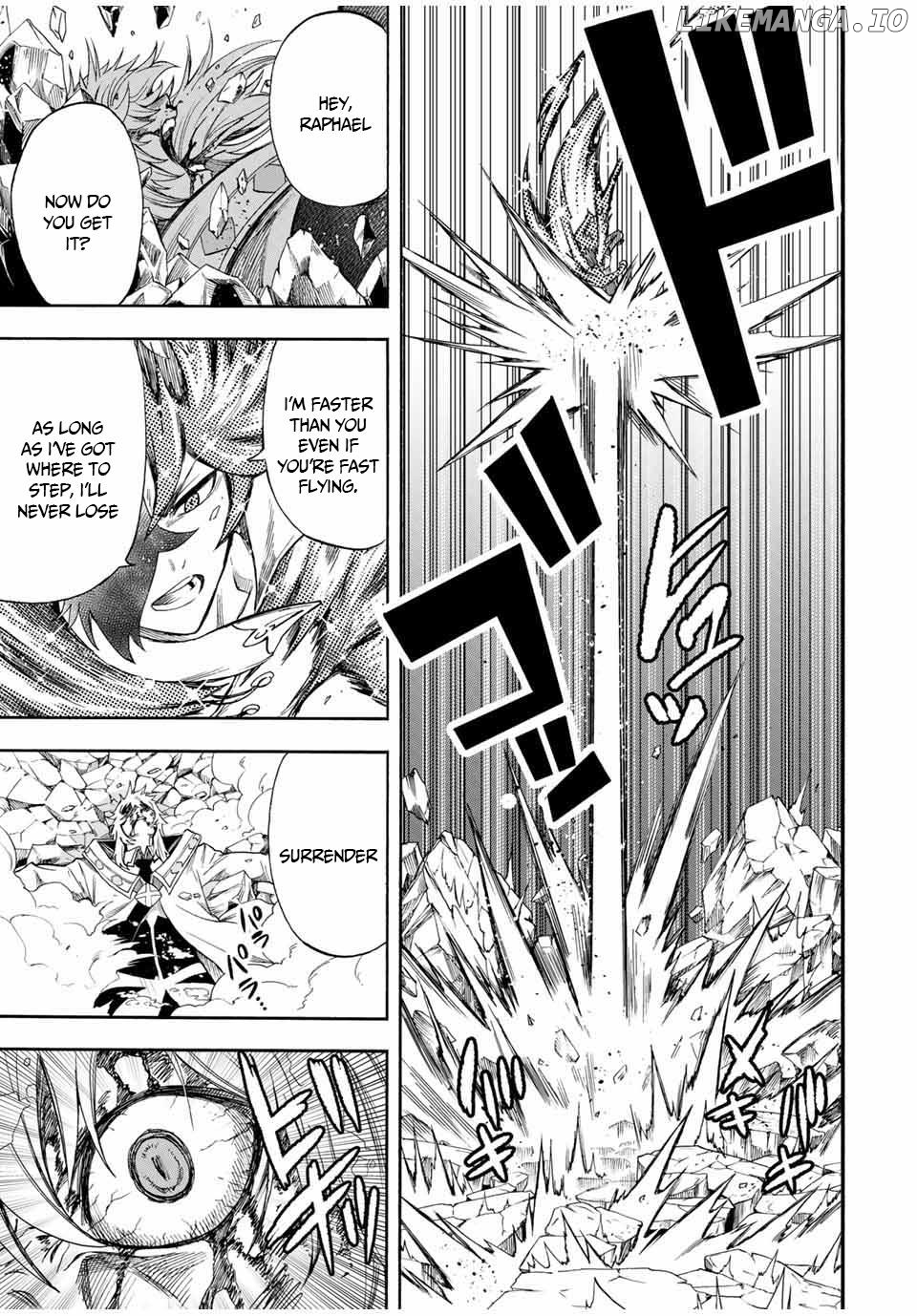Jigoku no Gouka de Yaka re Tsuzuketa Shounen. Saikyou no Honou Tsukai to Natte Fukkatsu Suru. Chapter 35 - page 11