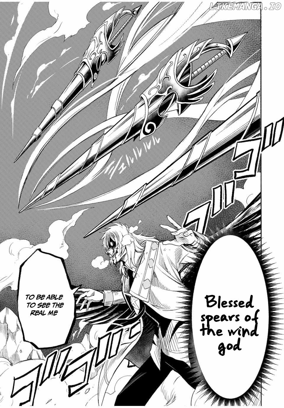 Jigoku no Gouka de Yaka re Tsuzuketa Shounen. Saikyou no Honou Tsukai to Natte Fukkatsu Suru. Chapter 35 - page 13