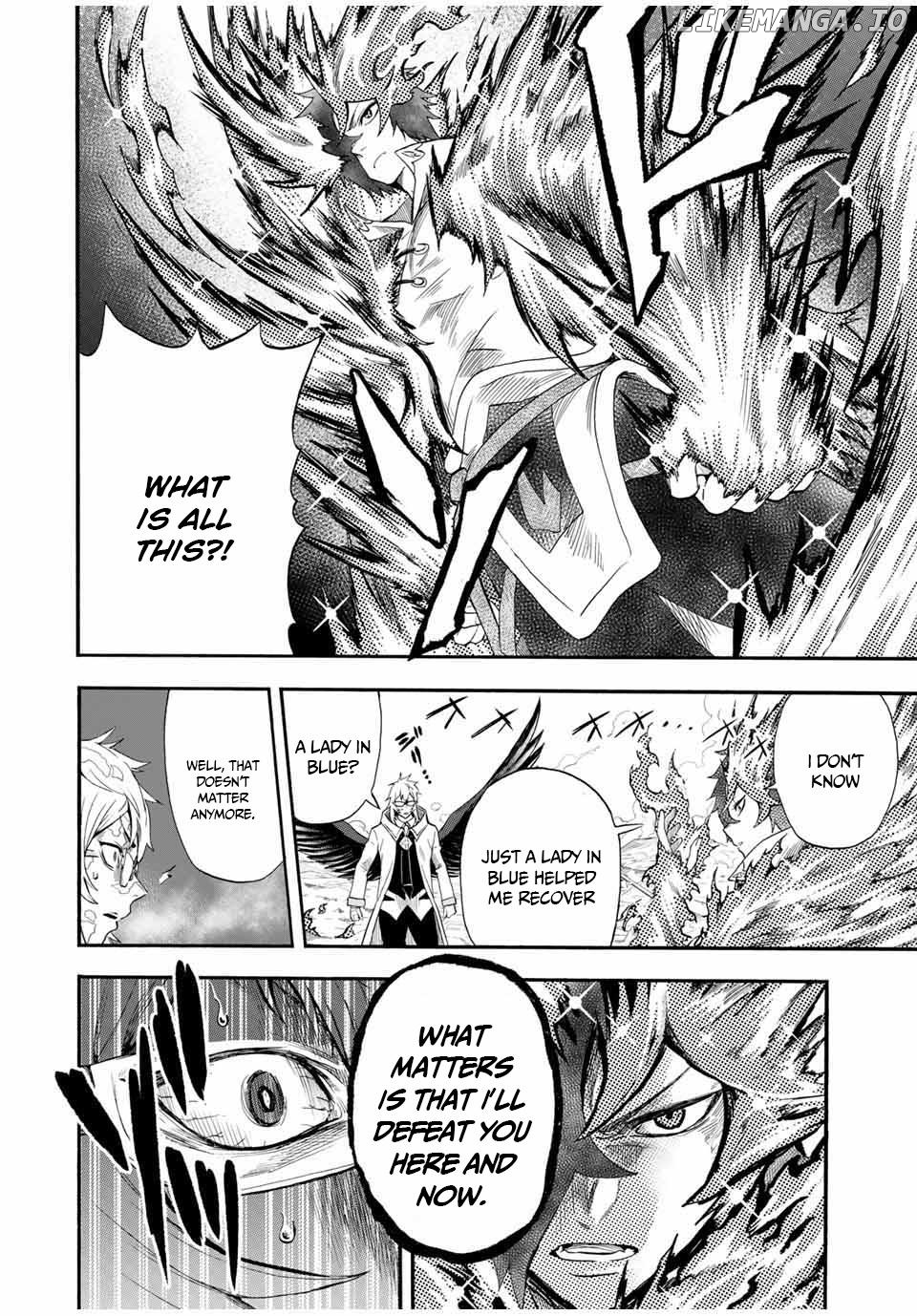 Jigoku no Gouka de Yaka re Tsuzuketa Shounen. Saikyou no Honou Tsukai to Natte Fukkatsu Suru. Chapter 35 - page 4
