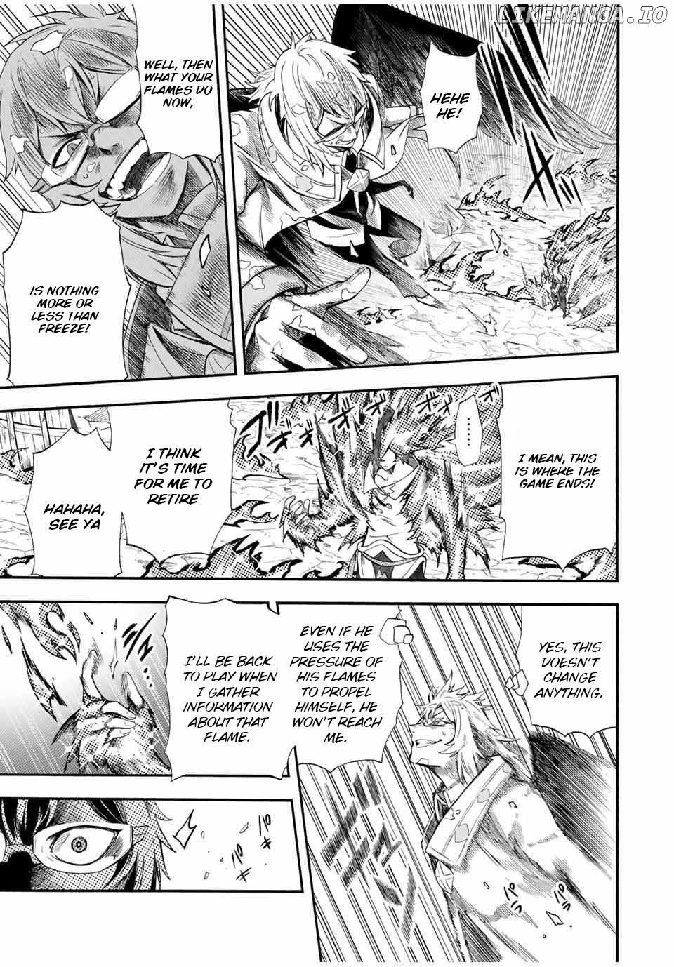 Jigoku no Gouka de Yaka re Tsuzuketa Shounen. Saikyou no Honou Tsukai to Natte Fukkatsu Suru. Chapter 35 - page 5
