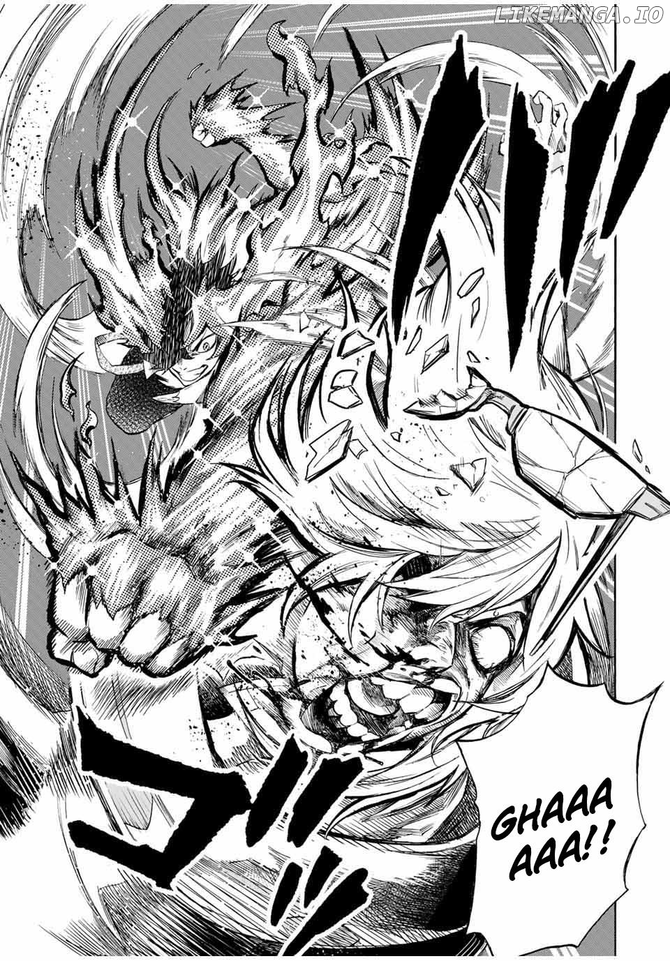 Jigoku no Gouka de Yaka re Tsuzuketa Shounen. Saikyou no Honou Tsukai to Natte Fukkatsu Suru. Chapter 35 - page 9