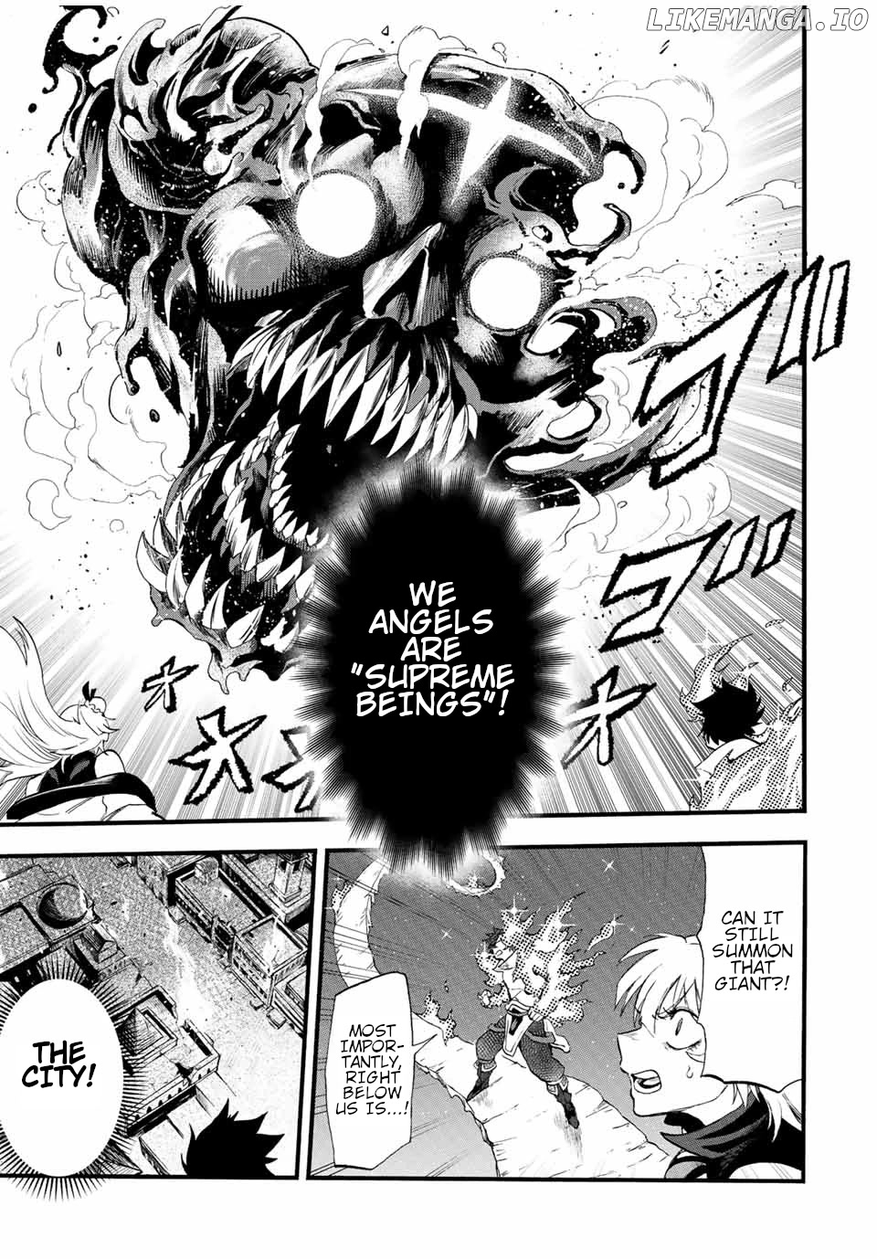 Jigoku no Gouka de Yaka re Tsuzuketa Shounen. Saikyou no Honou Tsukai to Natte Fukkatsu Suru. Chapter 91 - page 12