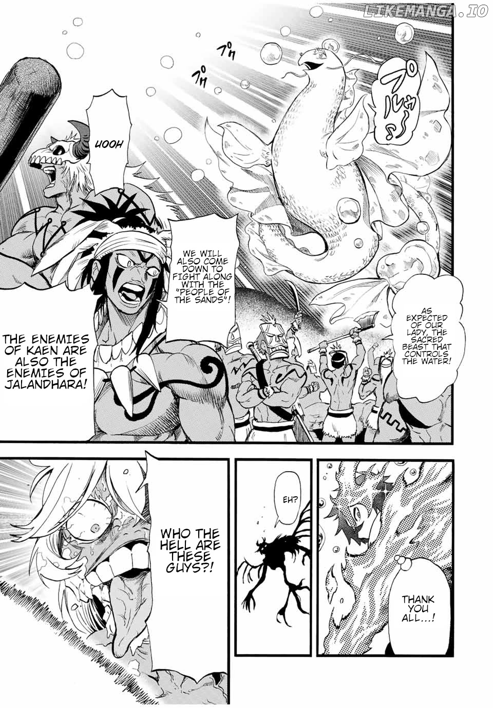 Jigoku no Gouka de Yaka re Tsuzuketa Shounen. Saikyou no Honou Tsukai to Natte Fukkatsu Suru. Chapter 91 - page 8