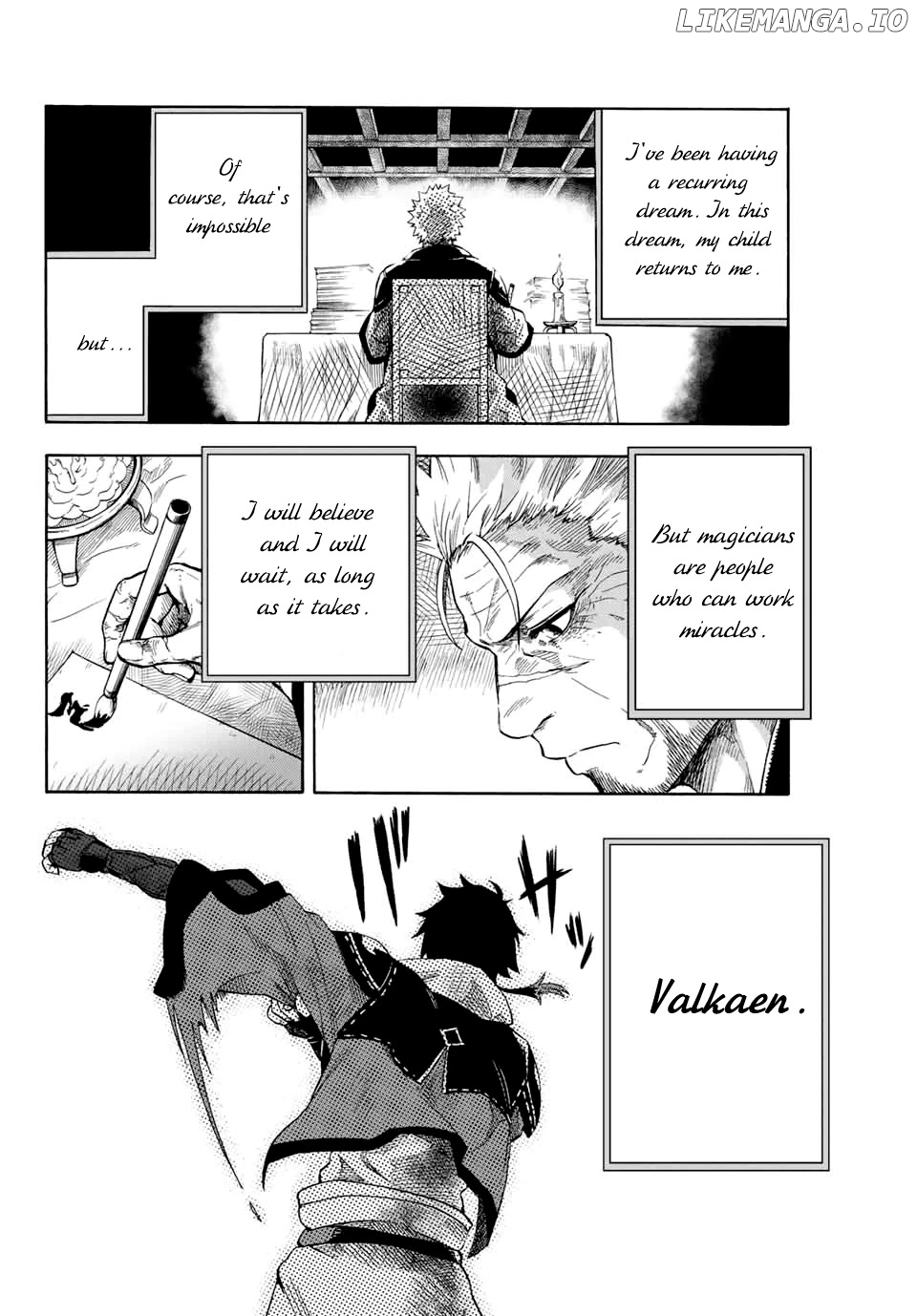 Jigoku no Gouka de Yaka re Tsuzuketa Shounen. Saikyou no Honou Tsukai to Natte Fukkatsu Suru. Chapter 5 - page 2