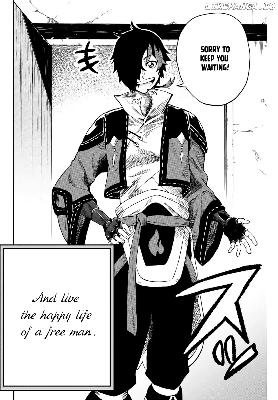 Jigoku no Gouka de Yaka re Tsuzuketa Shounen. Saikyou no Honou Tsukai to Natte Fukkatsu Suru. Chapter 5 - page 4