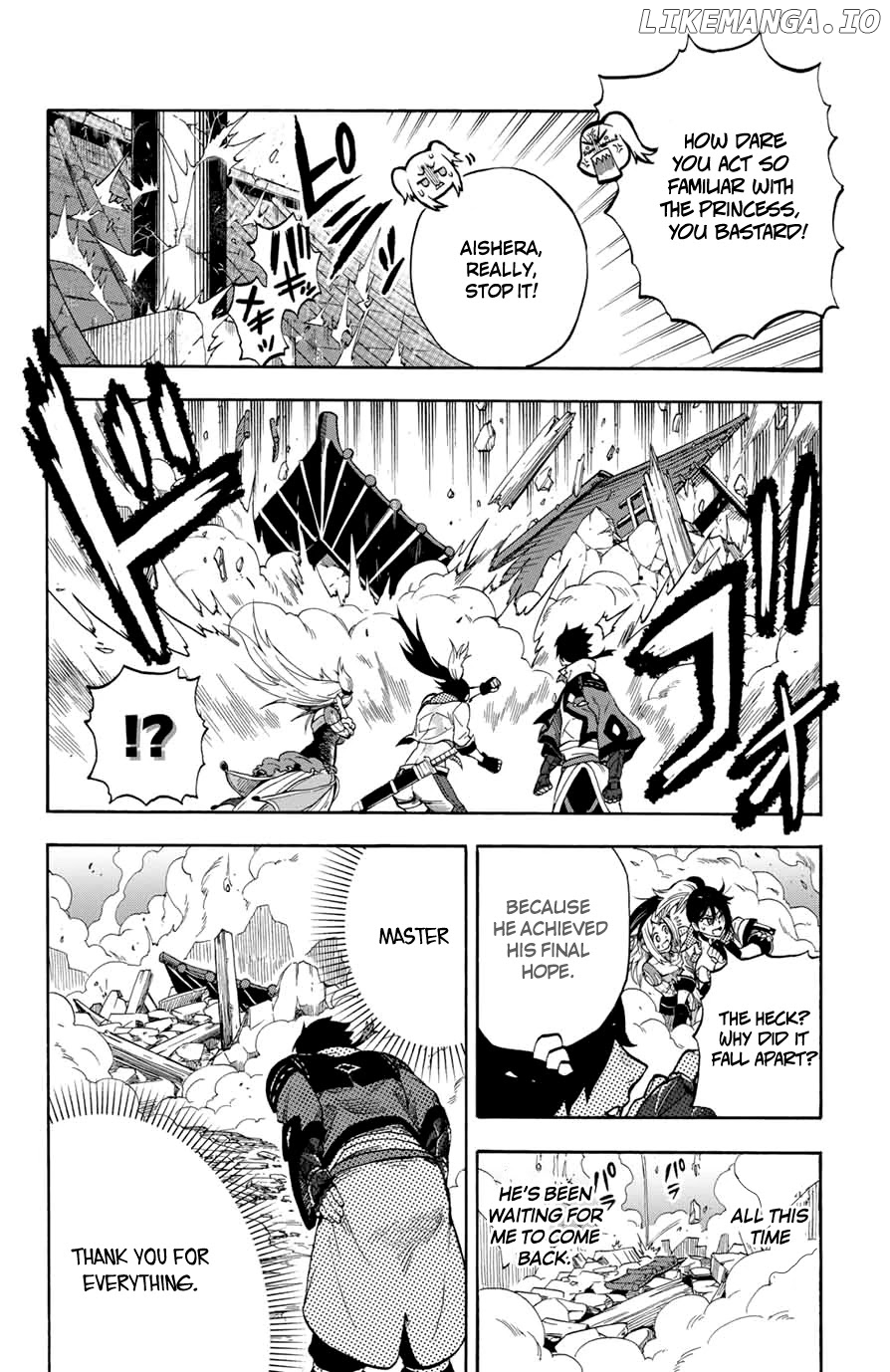 Jigoku no Gouka de Yaka re Tsuzuketa Shounen. Saikyou no Honou Tsukai to Natte Fukkatsu Suru. Chapter 5 - page 6