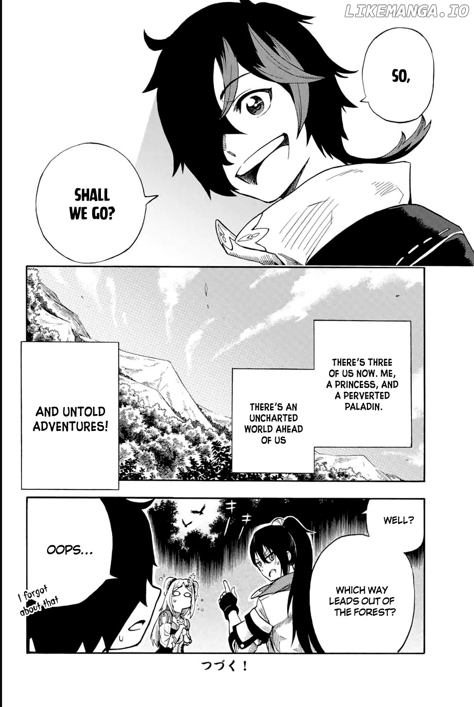 Jigoku no Gouka de Yaka re Tsuzuketa Shounen. Saikyou no Honou Tsukai to Natte Fukkatsu Suru. Chapter 5 - page 8