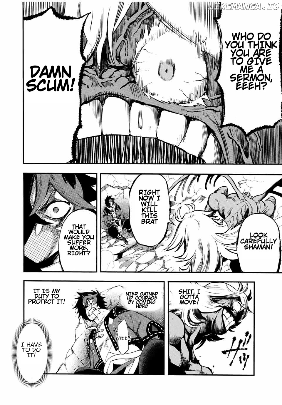 Jigoku no Gouka de Yaka re Tsuzuketa Shounen. Saikyou no Honou Tsukai to Natte Fukkatsu Suru. Chapter 92 - page 11
