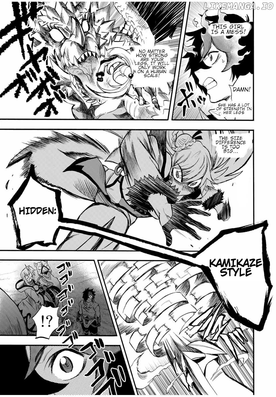 Jigoku no Gouka de Yaka re Tsuzuketa Shounen. Saikyou no Honou Tsukai to Natte Fukkatsu Suru. Chapter 50 - page 4
