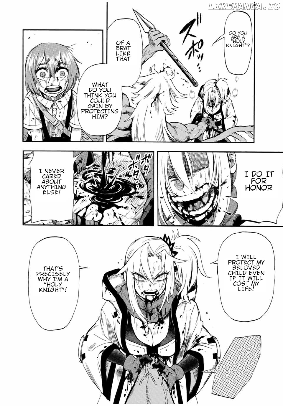 Jigoku no Gouka de Yaka re Tsuzuketa Shounen. Saikyou no Honou Tsukai to Natte Fukkatsu Suru. Chapter 93 - page 5