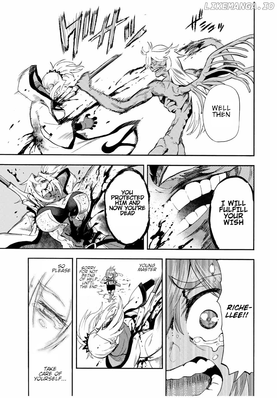 Jigoku no Gouka de Yaka re Tsuzuketa Shounen. Saikyou no Honou Tsukai to Natte Fukkatsu Suru. Chapter 93 - page 6