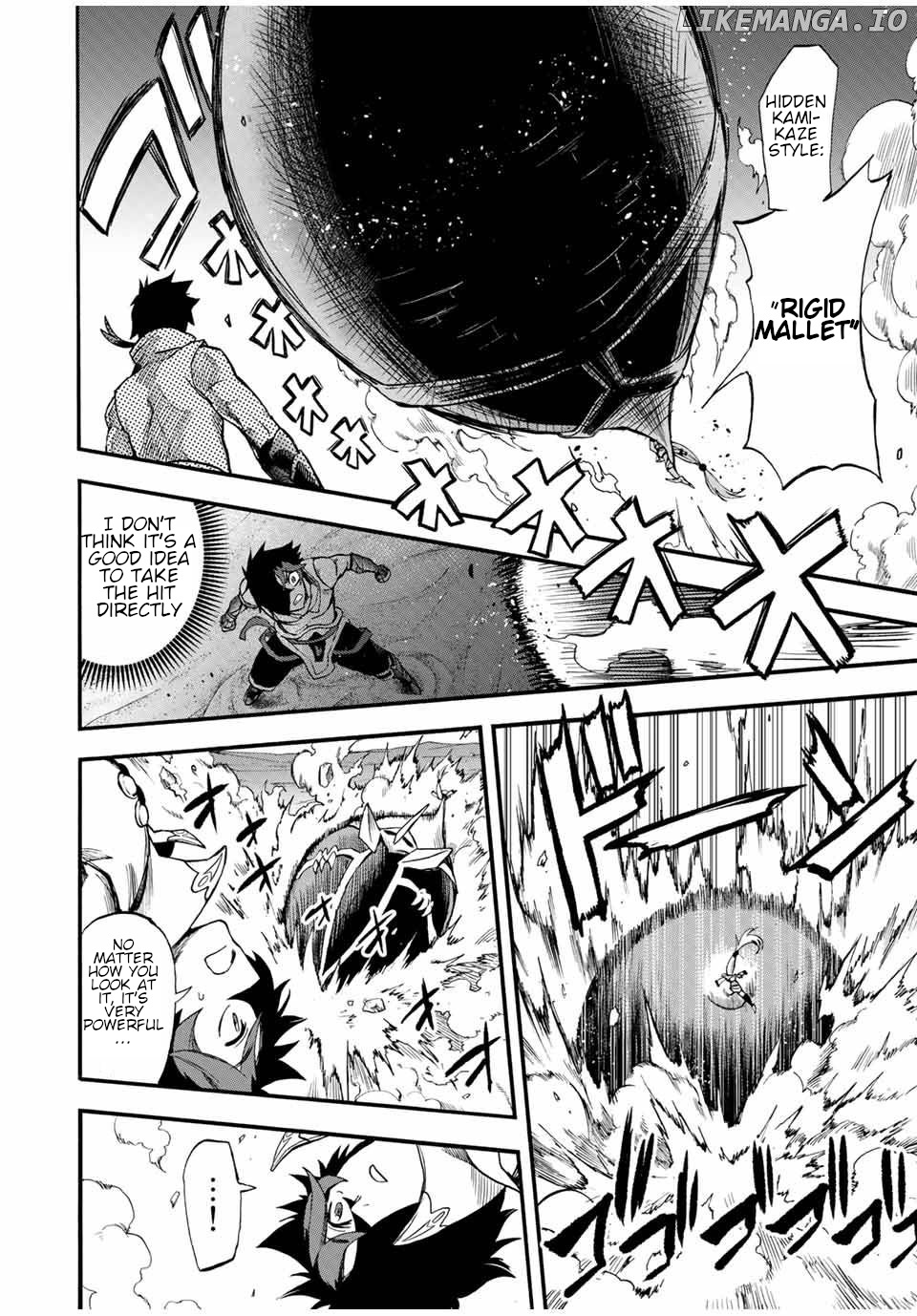 Jigoku no Gouka de Yaka re Tsuzuketa Shounen. Saikyou no Honou Tsukai to Natte Fukkatsu Suru. Chapter 51 - page 3
