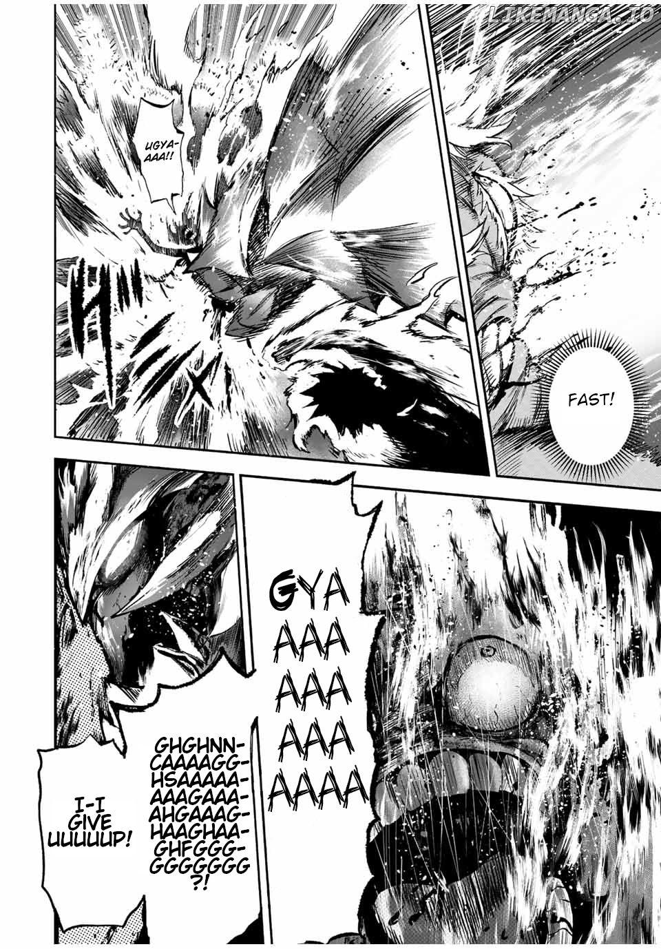 Jigoku no Gouka de Yaka re Tsuzuketa Shounen. Saikyou no Honou Tsukai to Natte Fukkatsu Suru. Chapter 94 - page 6
