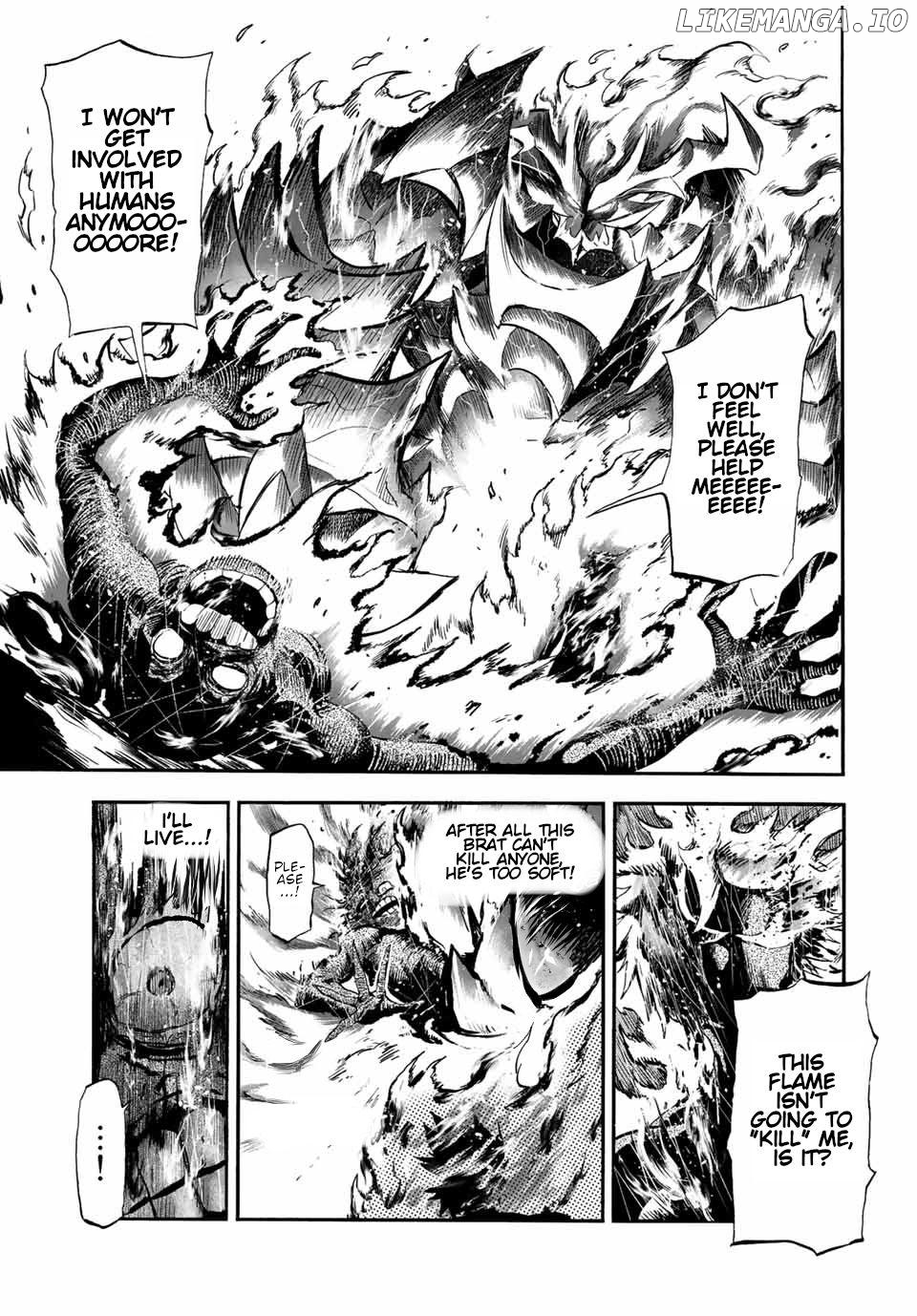 Jigoku no Gouka de Yaka re Tsuzuketa Shounen. Saikyou no Honou Tsukai to Natte Fukkatsu Suru. Chapter 94 - page 7