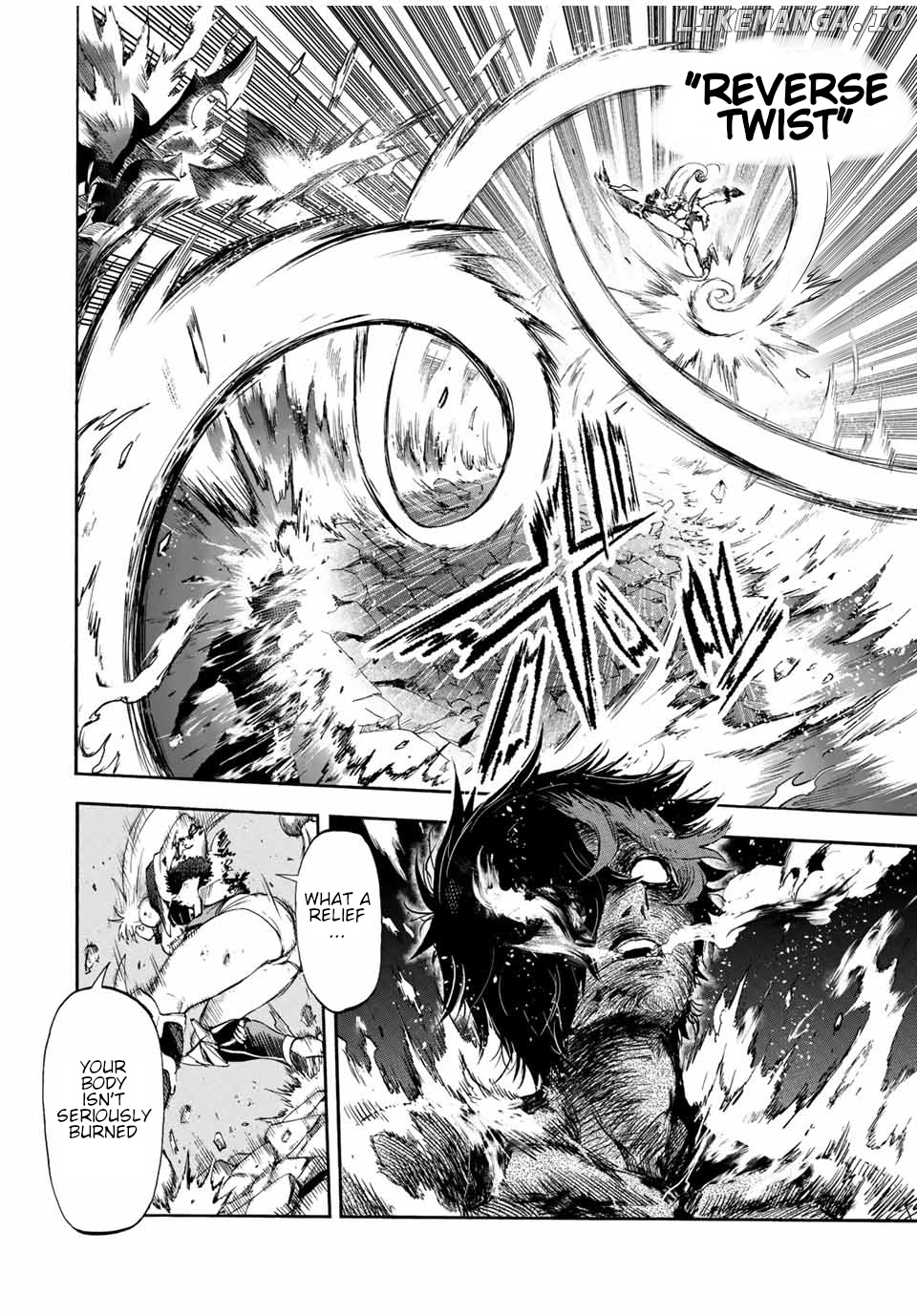 Jigoku no Gouka de Yaka re Tsuzuketa Shounen. Saikyou no Honou Tsukai to Natte Fukkatsu Suru. Chapter 95 - page 9