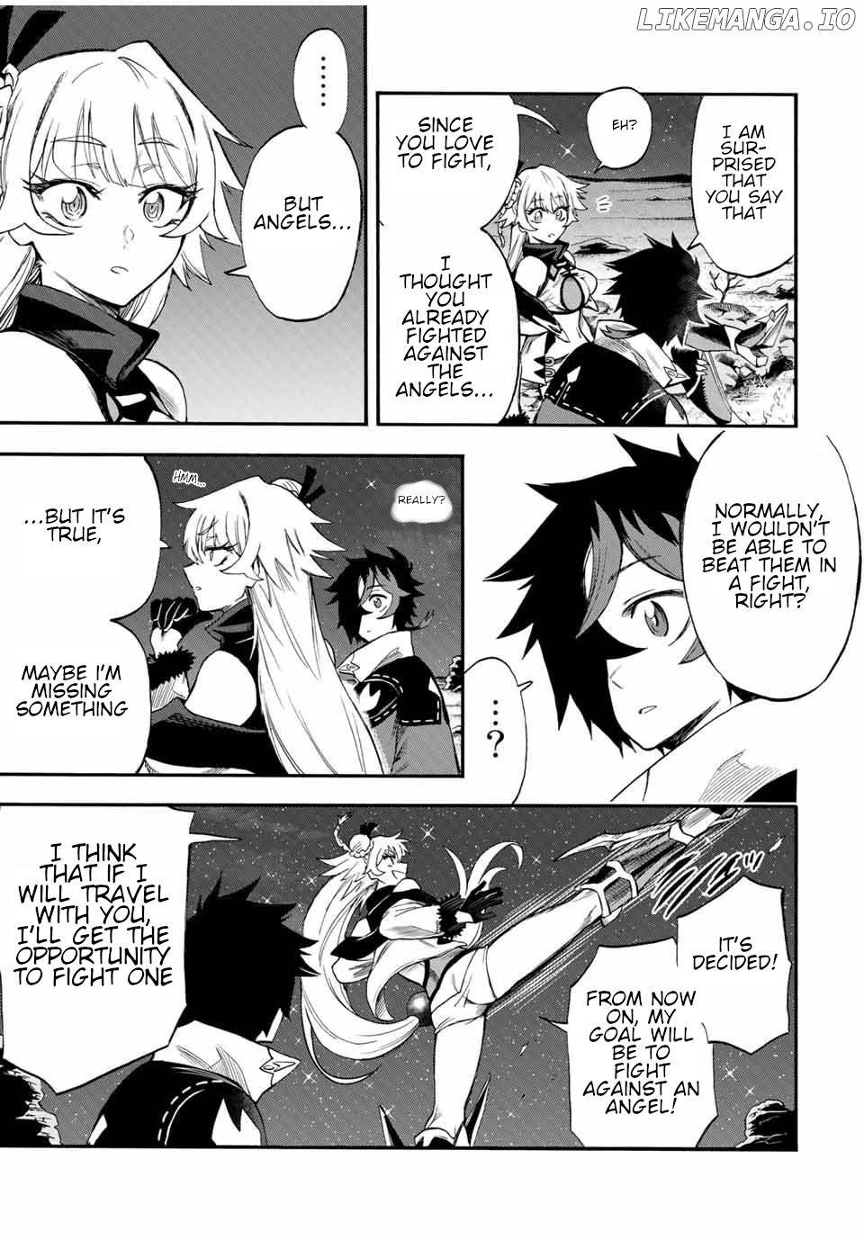 Jigoku no Gouka de Yaka re Tsuzuketa Shounen. Saikyou no Honou Tsukai to Natte Fukkatsu Suru. Chapter 53 - page 8