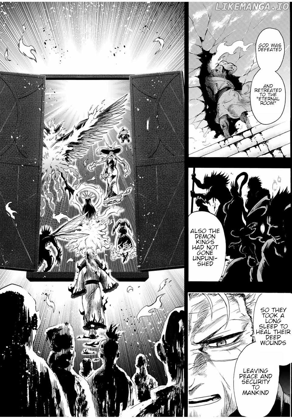 Jigoku no Gouka de Yaka re Tsuzuketa Shounen. Saikyou no Honou Tsukai to Natte Fukkatsu Suru. Chapter 96 - page 5