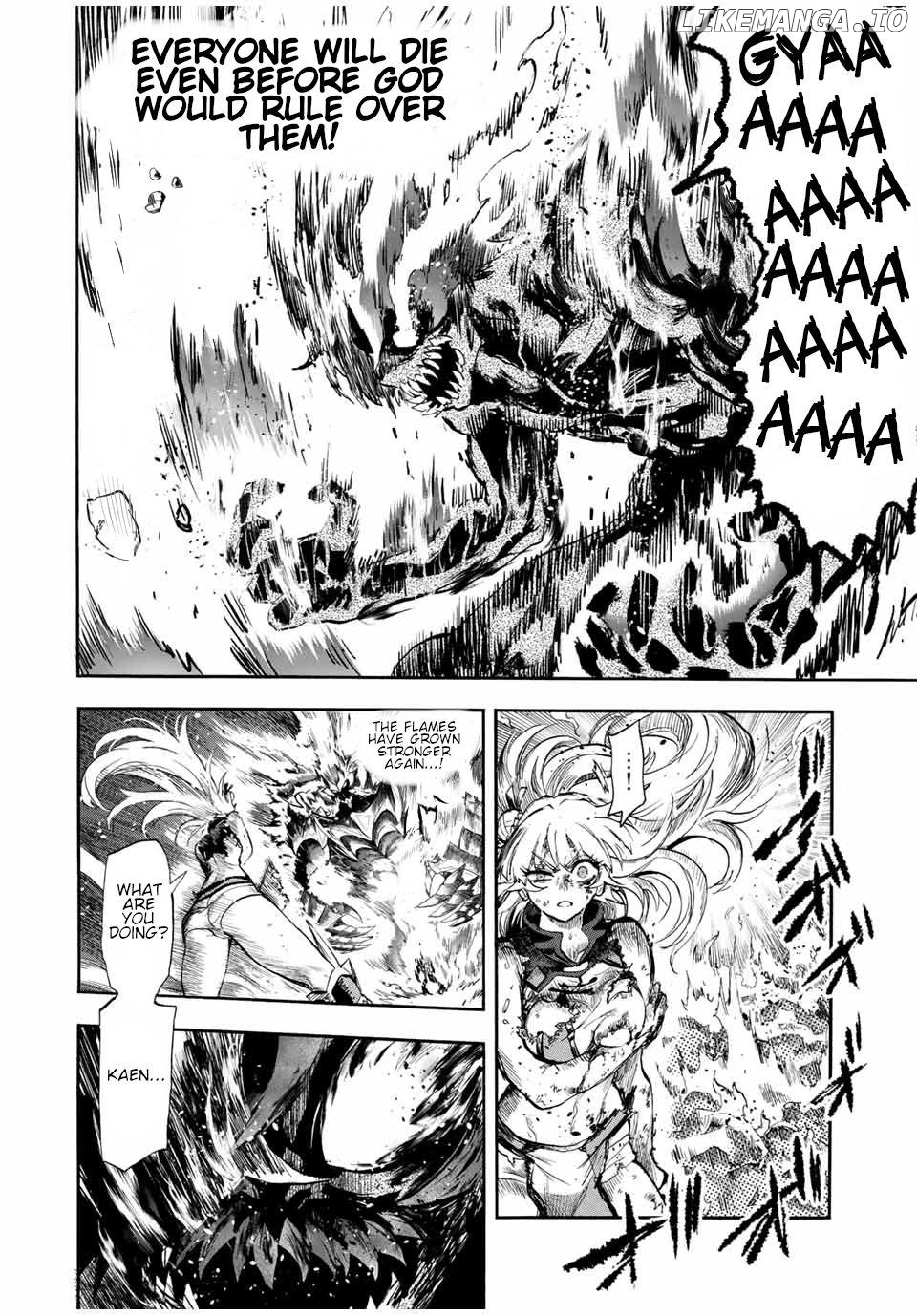 Jigoku no Gouka de Yaka re Tsuzuketa Shounen. Saikyou no Honou Tsukai to Natte Fukkatsu Suru. Chapter 96 - page 9