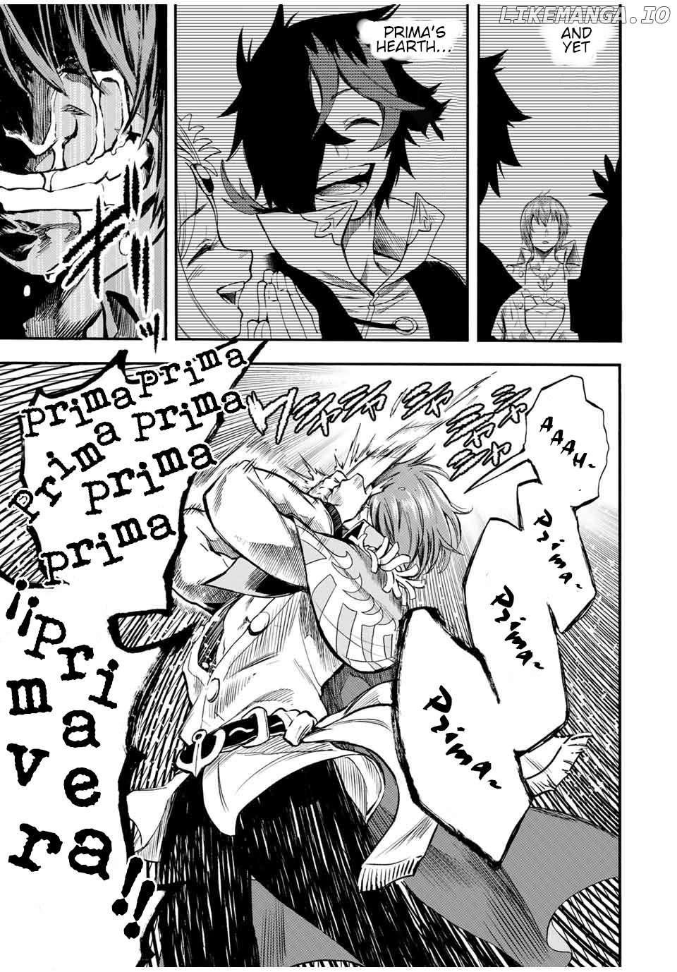Jigoku no Gouka de Yaka re Tsuzuketa Shounen. Saikyou no Honou Tsukai to Natte Fukkatsu Suru. Chapter 54 - page 10
