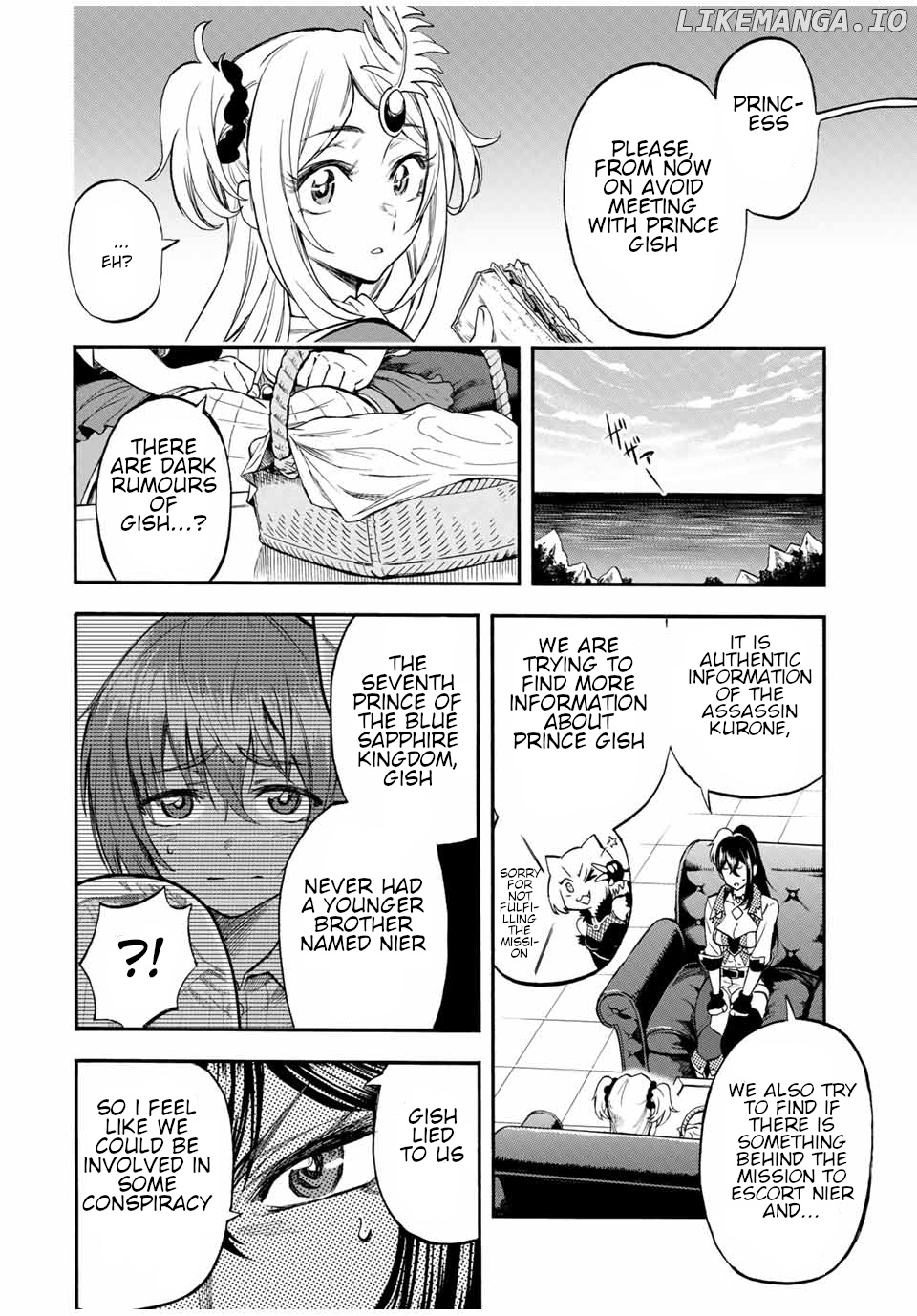Jigoku no Gouka de Yaka re Tsuzuketa Shounen. Saikyou no Honou Tsukai to Natte Fukkatsu Suru. Chapter 54 - page 3