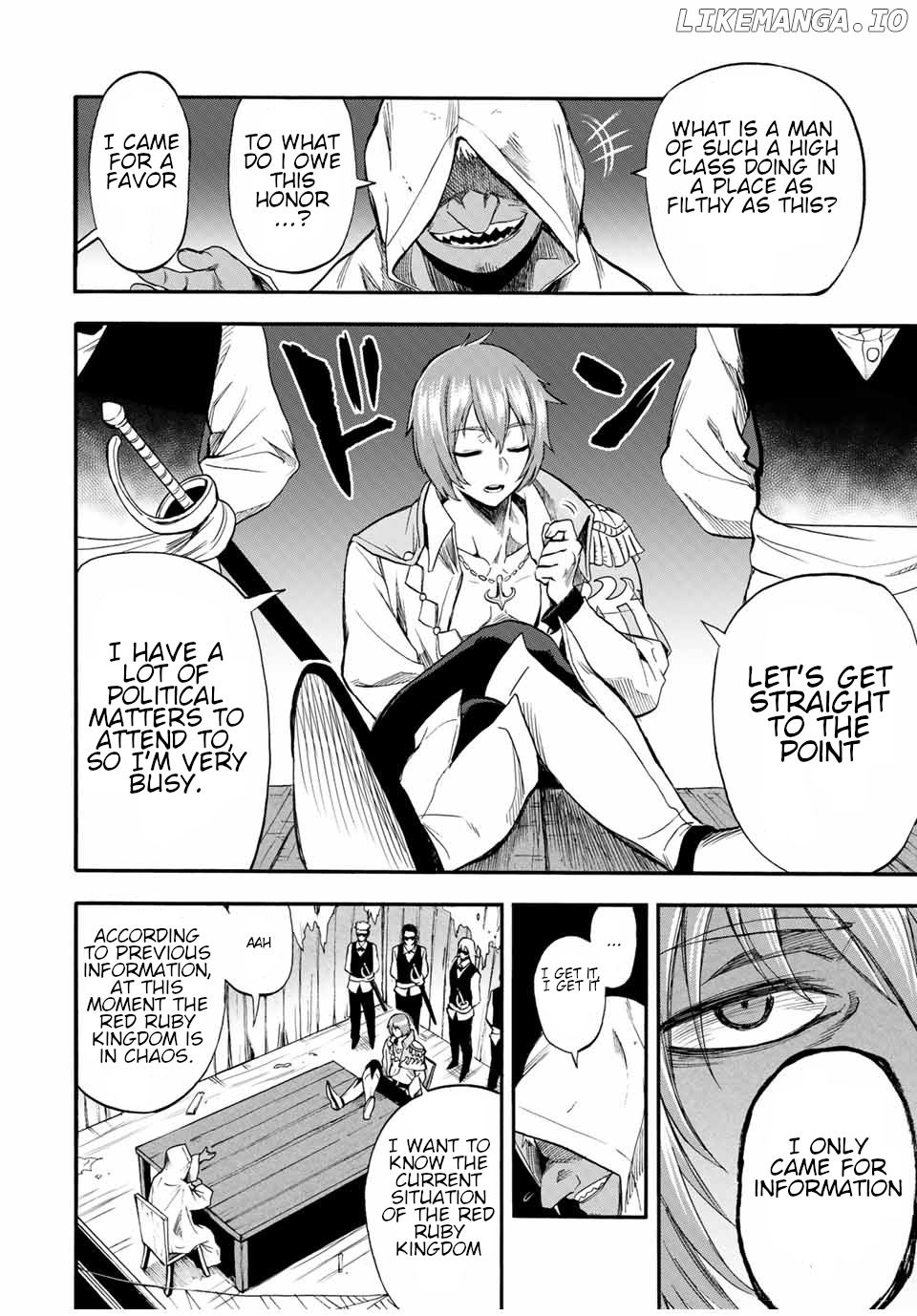 Jigoku no Gouka de Yaka re Tsuzuketa Shounen. Saikyou no Honou Tsukai to Natte Fukkatsu Suru. Chapter 54 - page 5