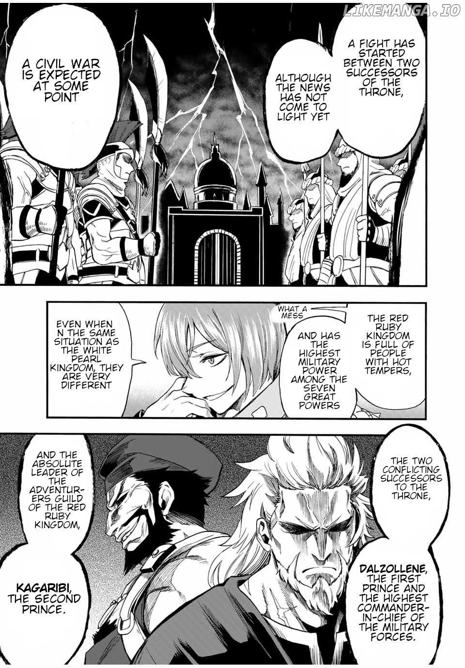 Jigoku no Gouka de Yaka re Tsuzuketa Shounen. Saikyou no Honou Tsukai to Natte Fukkatsu Suru. Chapter 54 - page 6