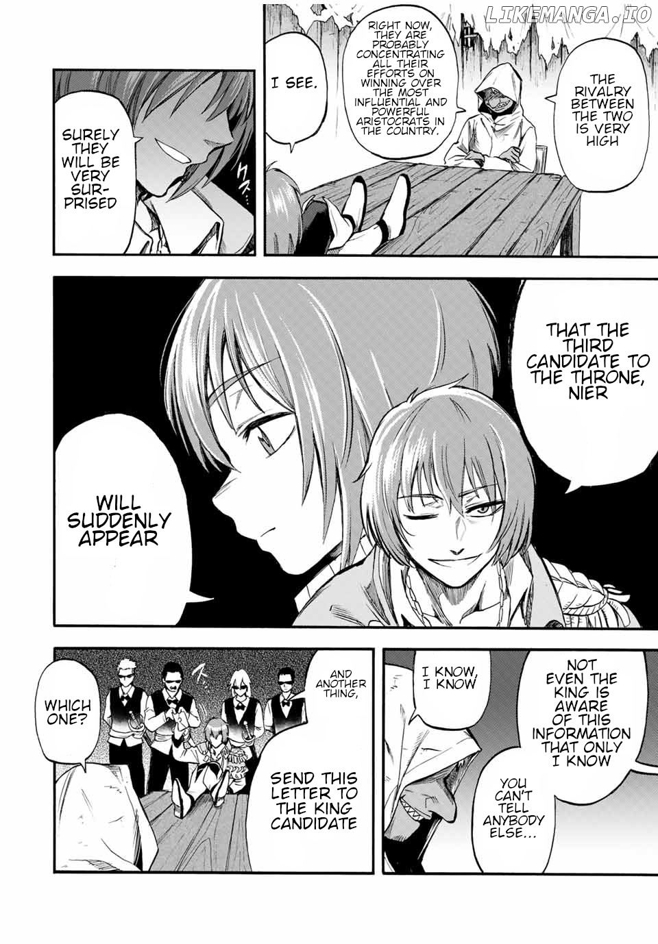 Jigoku no Gouka de Yaka re Tsuzuketa Shounen. Saikyou no Honou Tsukai to Natte Fukkatsu Suru. Chapter 54 - page 7
