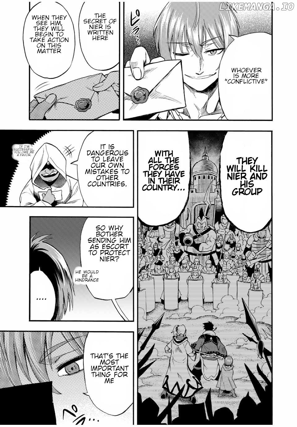 Jigoku no Gouka de Yaka re Tsuzuketa Shounen. Saikyou no Honou Tsukai to Natte Fukkatsu Suru. Chapter 54 - page 8