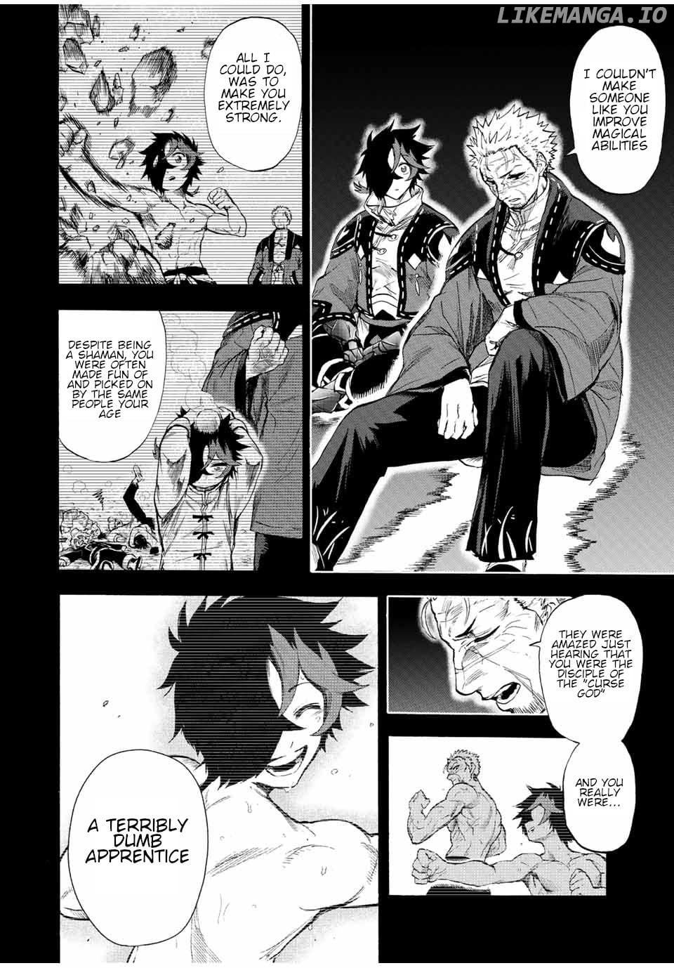 Jigoku no Gouka de Yaka re Tsuzuketa Shounen. Saikyou no Honou Tsukai to Natte Fukkatsu Suru. Chapter 97 - page 3
