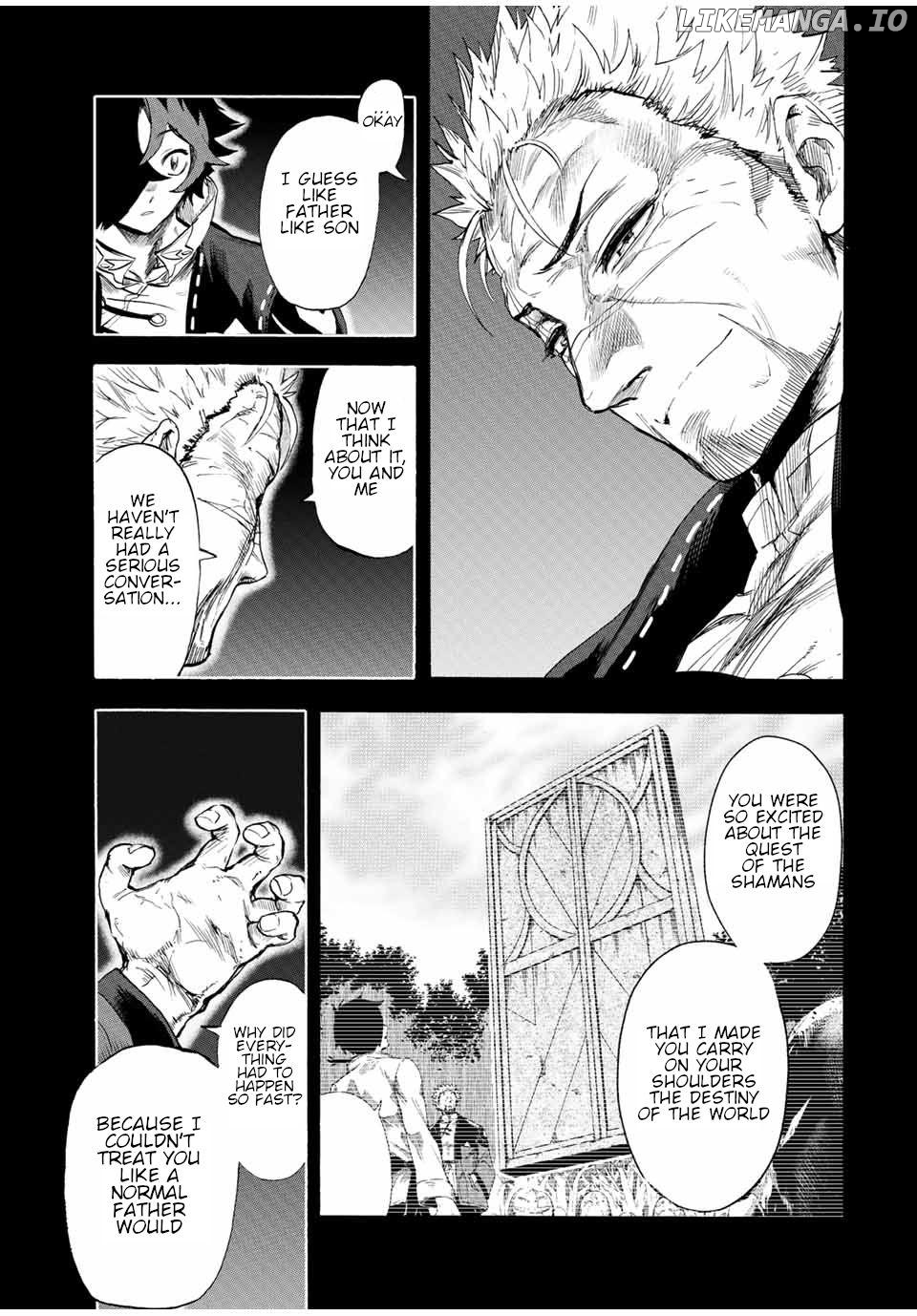 Jigoku no Gouka de Yaka re Tsuzuketa Shounen. Saikyou no Honou Tsukai to Natte Fukkatsu Suru. Chapter 97 - page 4