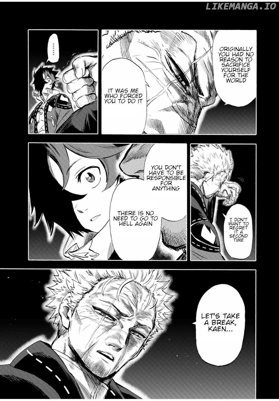 Jigoku no Gouka de Yaka re Tsuzuketa Shounen. Saikyou no Honou Tsukai to Natte Fukkatsu Suru. Chapter 97 - page 6